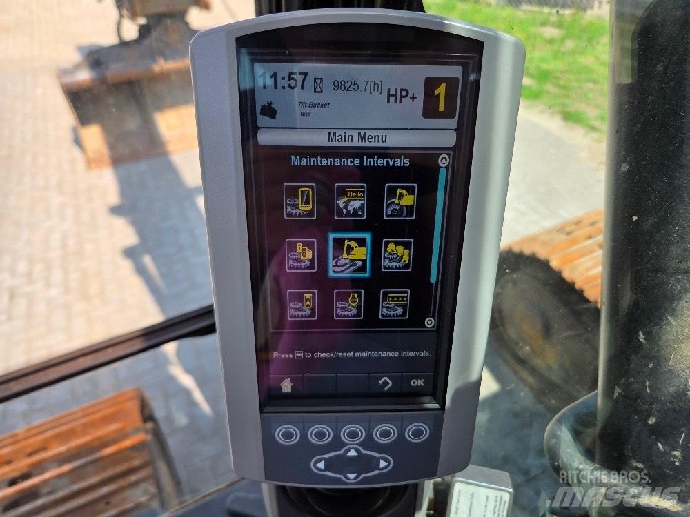 CAT 320EL Vikšriniai ekskavatoriai