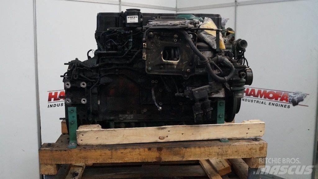 Volvo D7E USED Varikliai