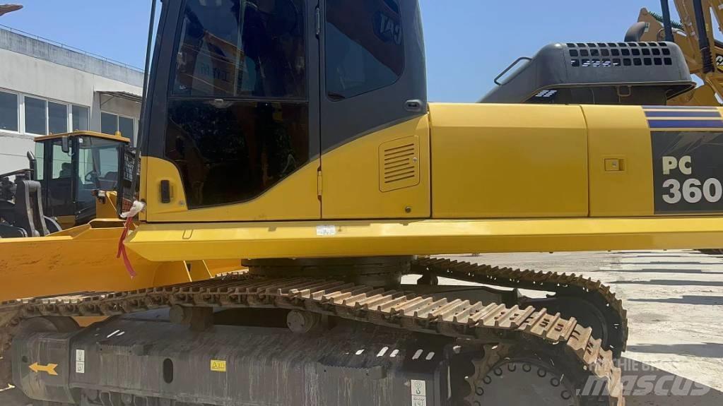 Komatsu PC 360-7 Vikšriniai ekskavatoriai
