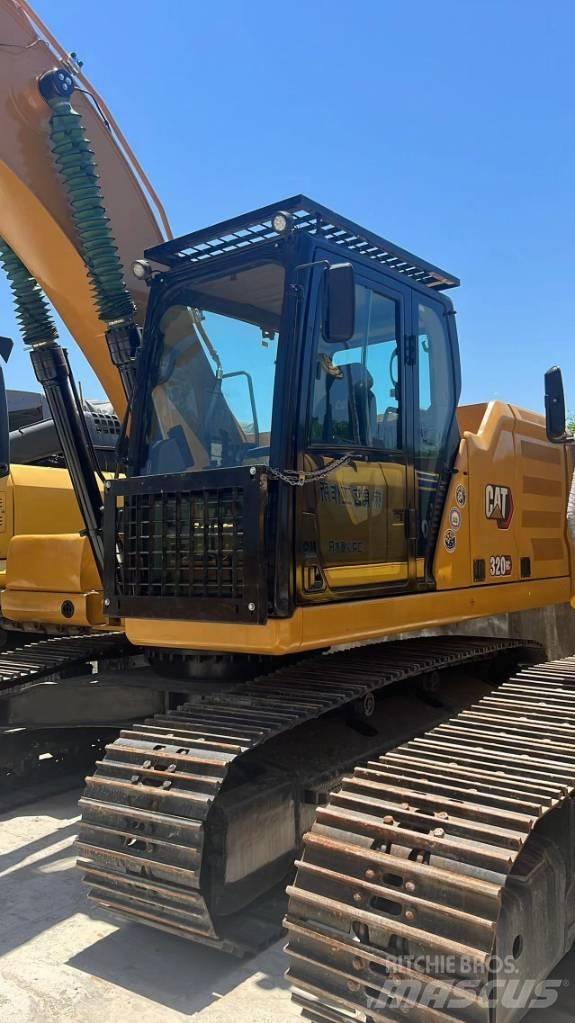 Komatsu PC 360-7 Vikšriniai ekskavatoriai