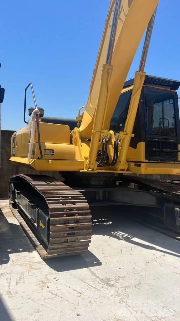 Komatsu PC 360-7 Vikšriniai ekskavatoriai