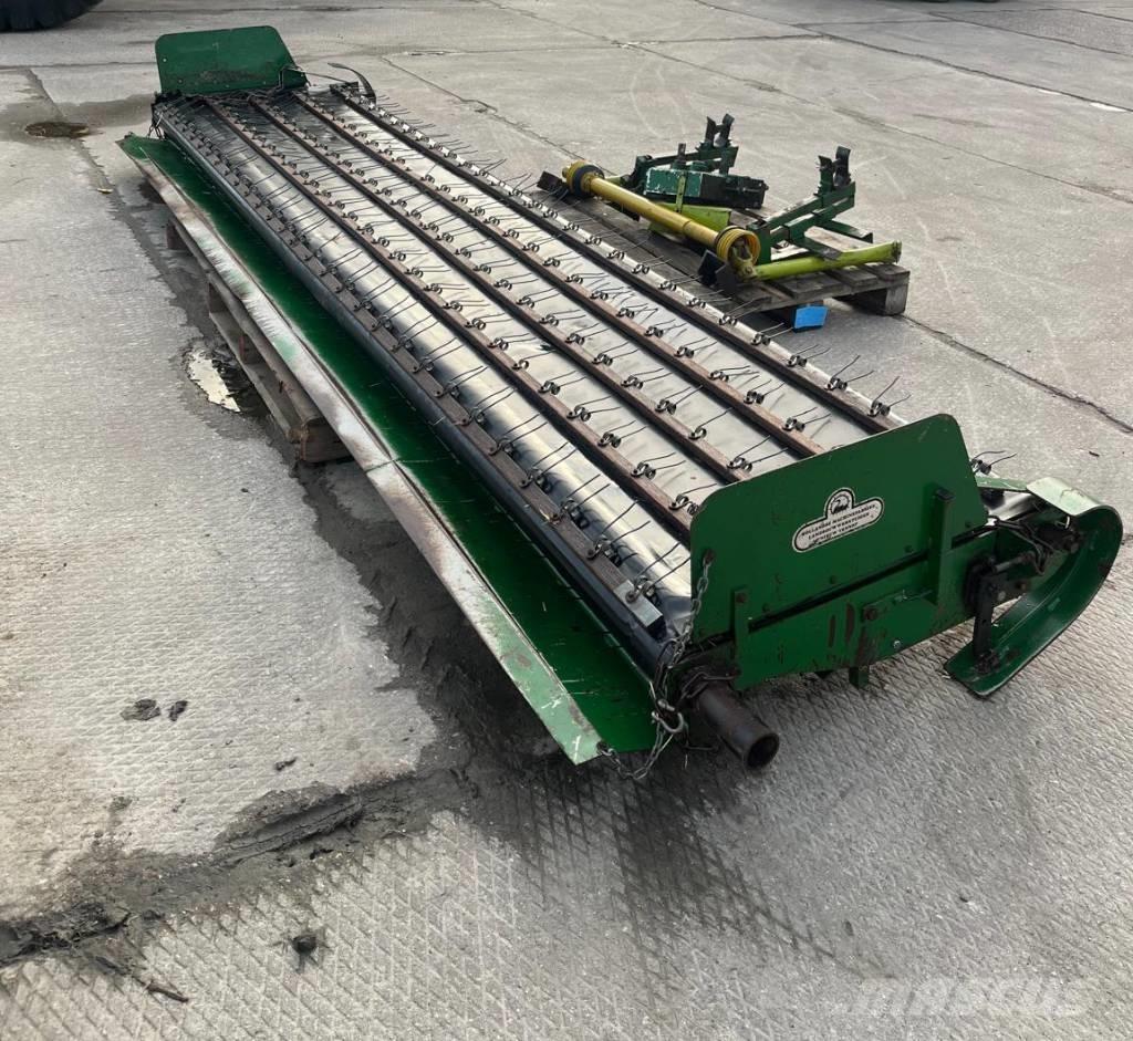  Opraapdoek 390 Derliaus nuėmimo kombainų galvos