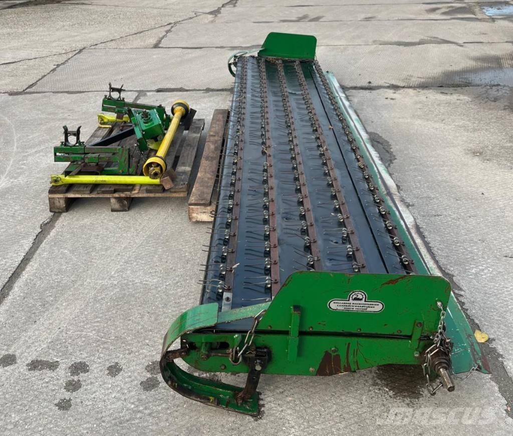  Opraapdoek 390 Derliaus nuėmimo kombainų galvos