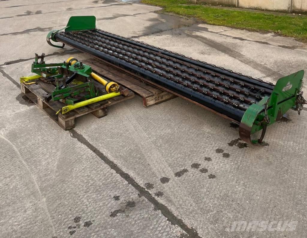  Opraapdoek 390 Derliaus nuėmimo kombainų galvos