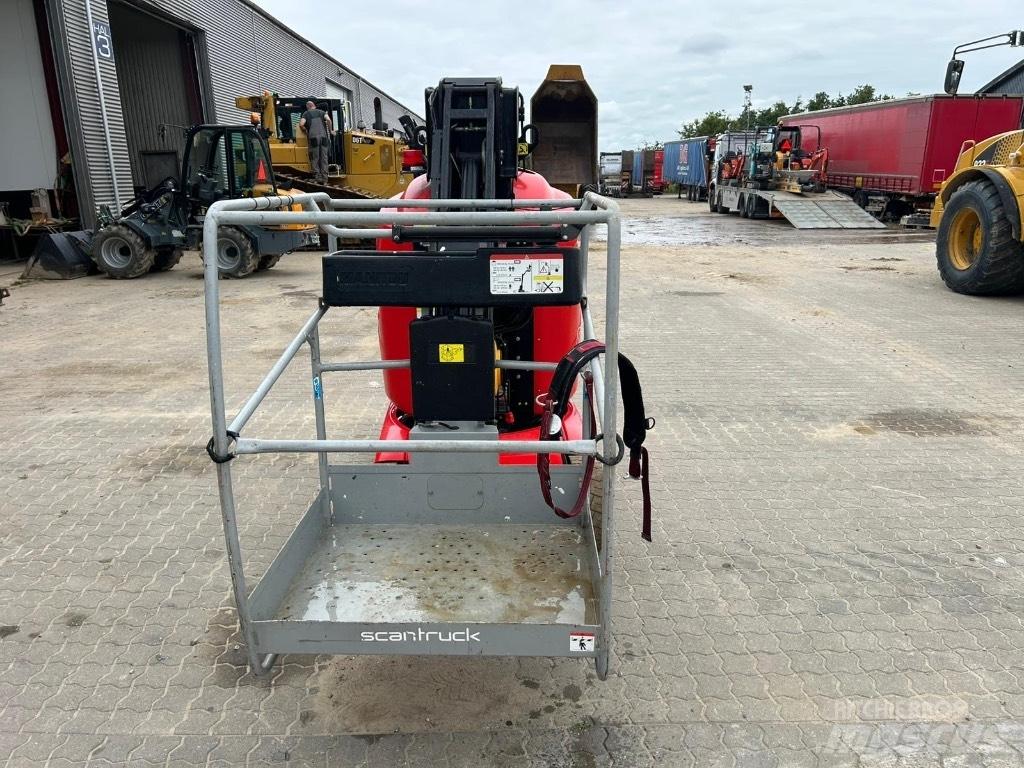 Manitou 100 VJR Alkūniniai keltuvai