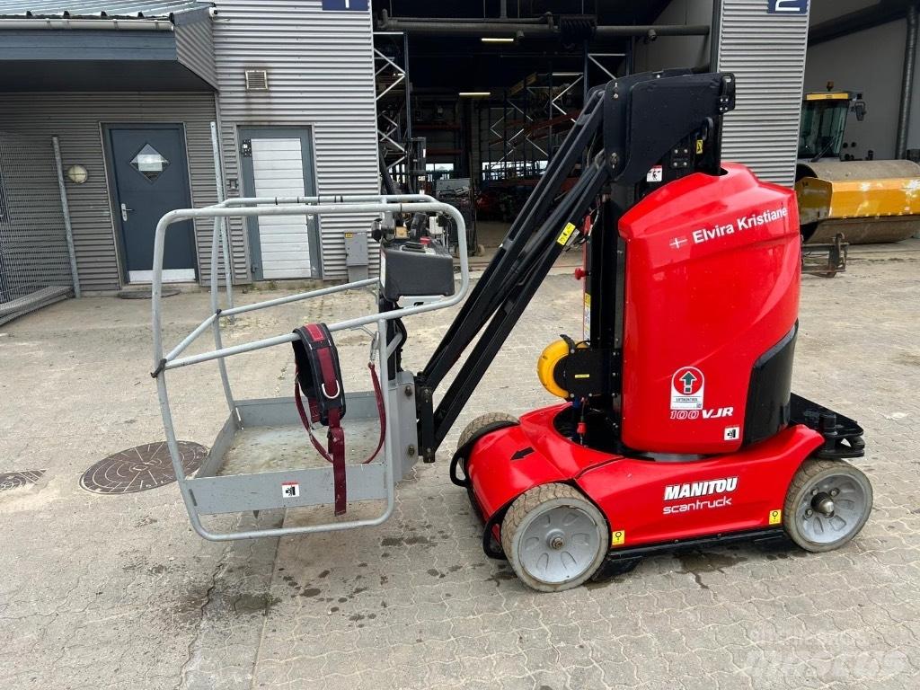 Manitou 100 VJR Alkūniniai keltuvai