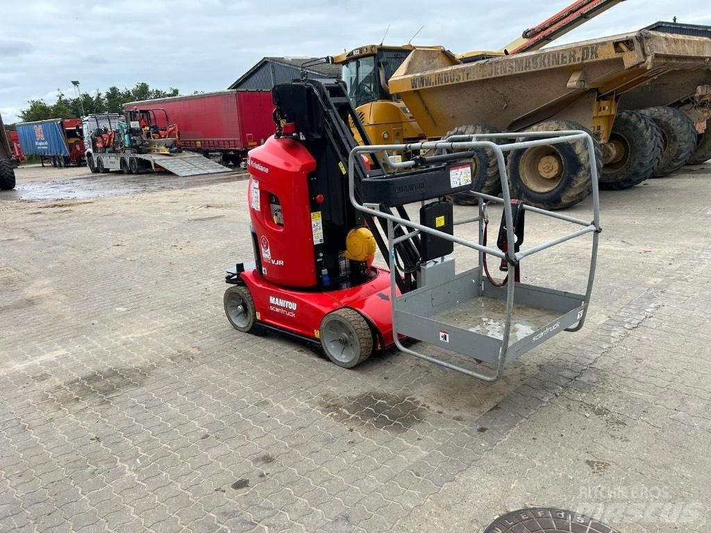 Manitou 100 VJR Alkūniniai keltuvai
