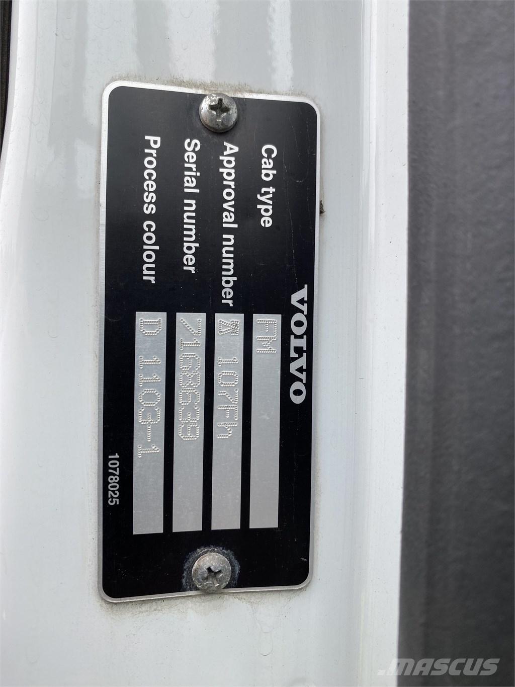Volvo FM 340 Automobiliniai kranai
