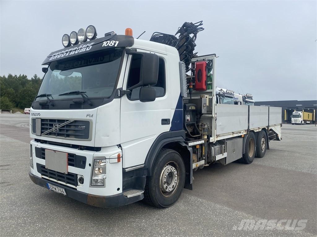 Volvo FM 340 Automobiliniai kranai
