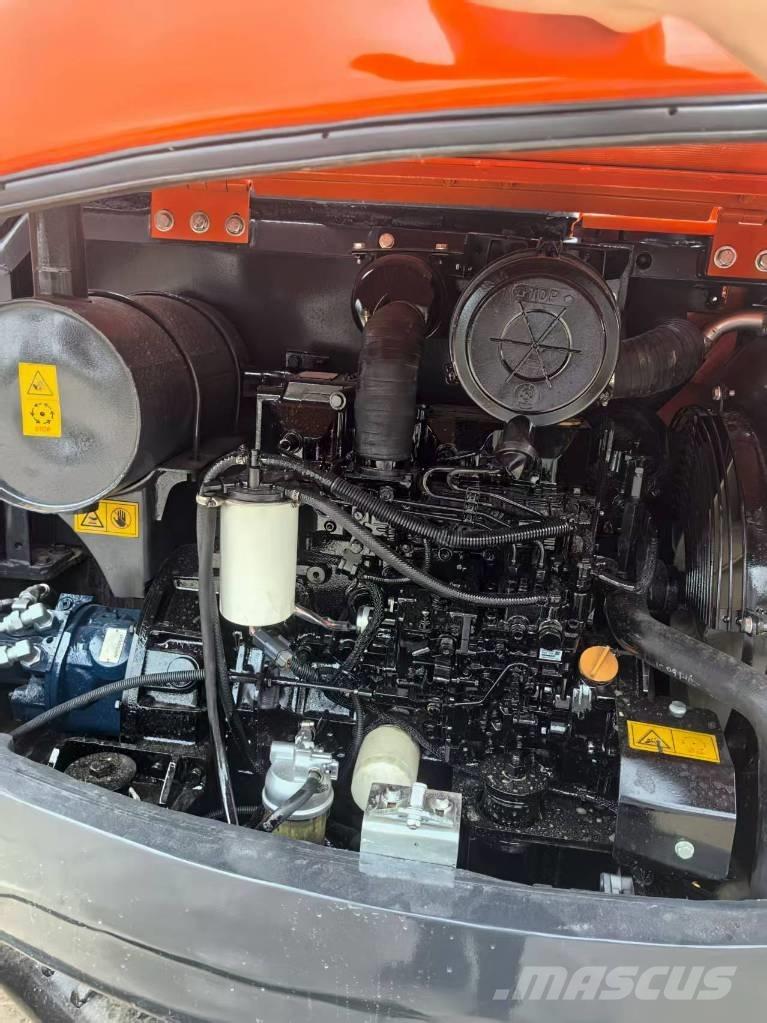 Doosan DH 60 Mini ekskavatoriai < 7 t