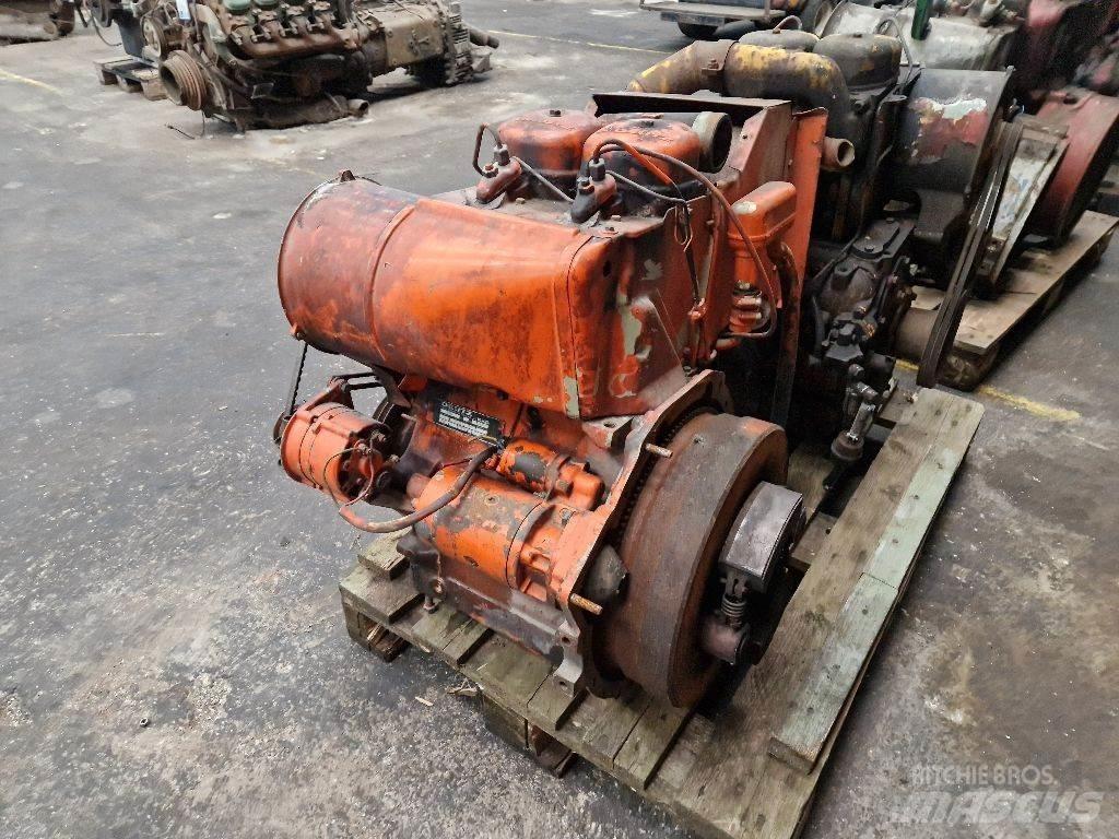 Deutz F2L912 Varikliai