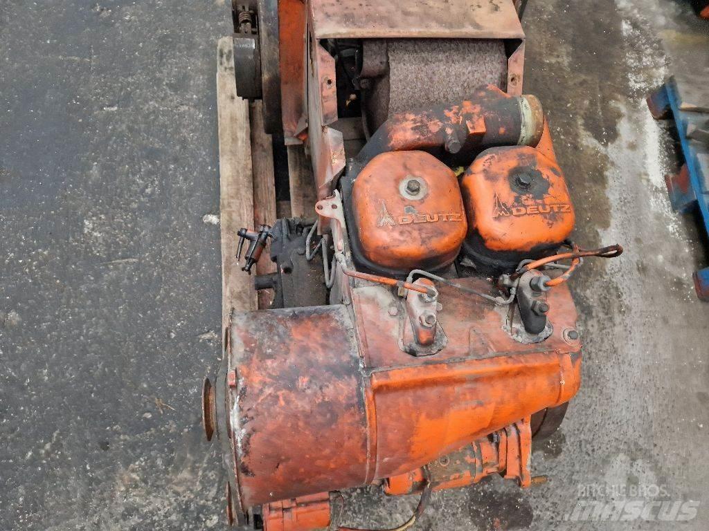 Deutz F2L912 Varikliai