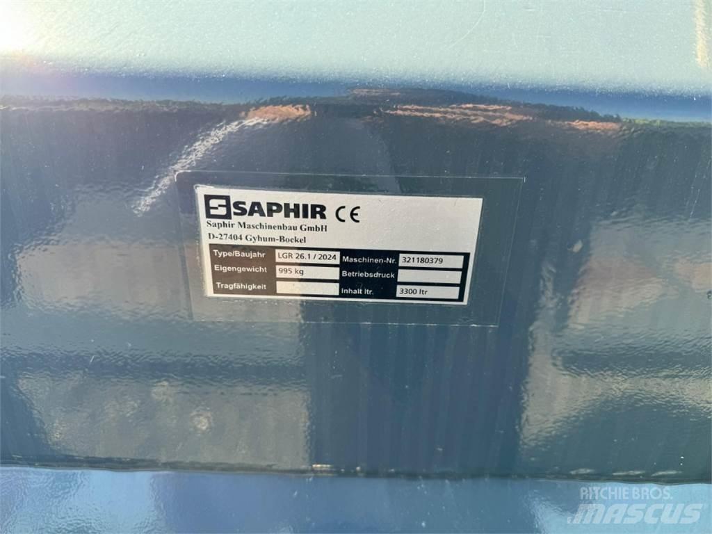 Saphir LGR 26.1 Žemės ūkis - Kita