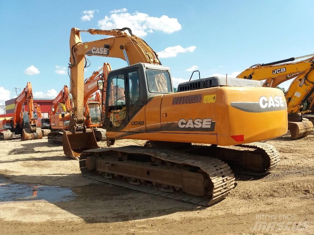 CASE CX 240 B Vikšriniai ekskavatoriai