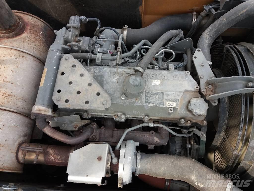 CASE CX 240 B Vikšriniai ekskavatoriai