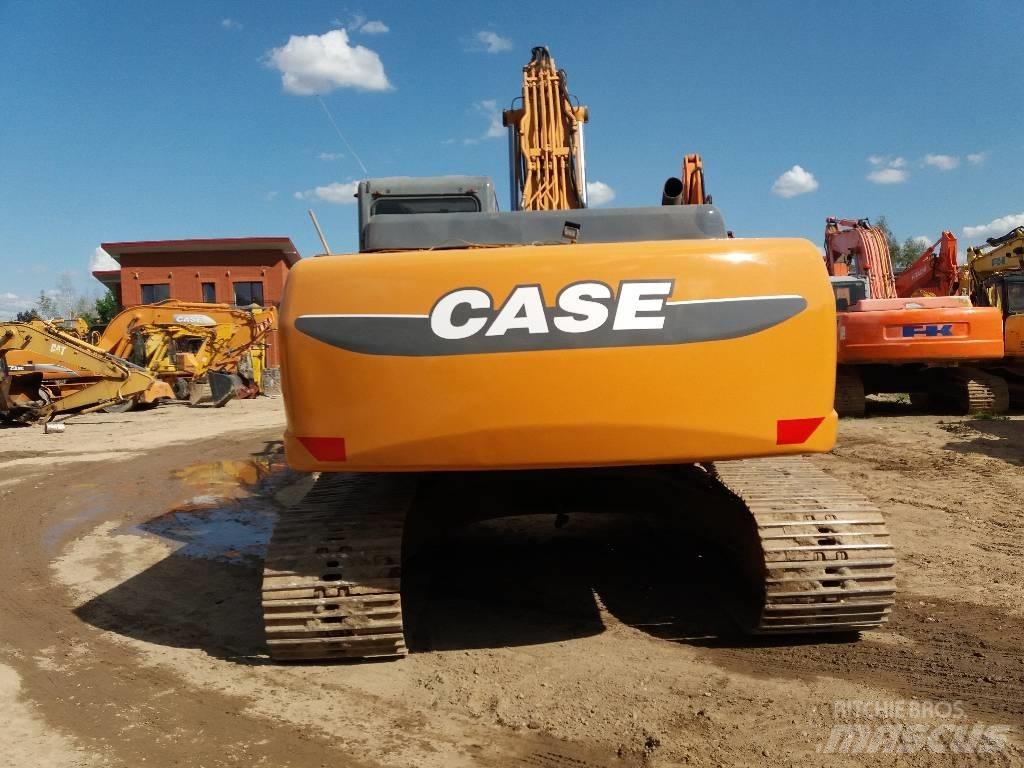 CASE CX 240 B Vikšriniai ekskavatoriai