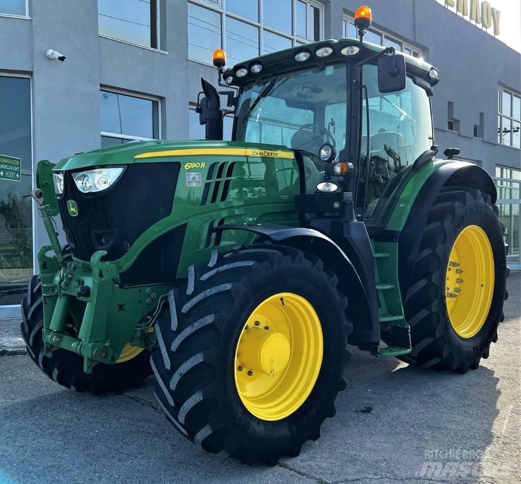 John Deere 6190 R Traktoriai