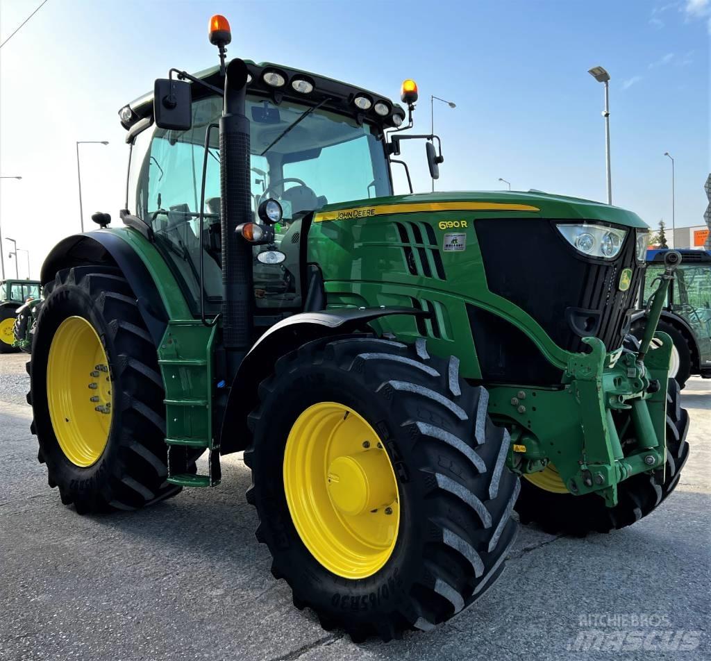 John Deere 6190 R Traktoriai