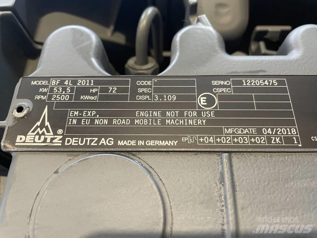 Deutz BF4L2011 Varikliai
