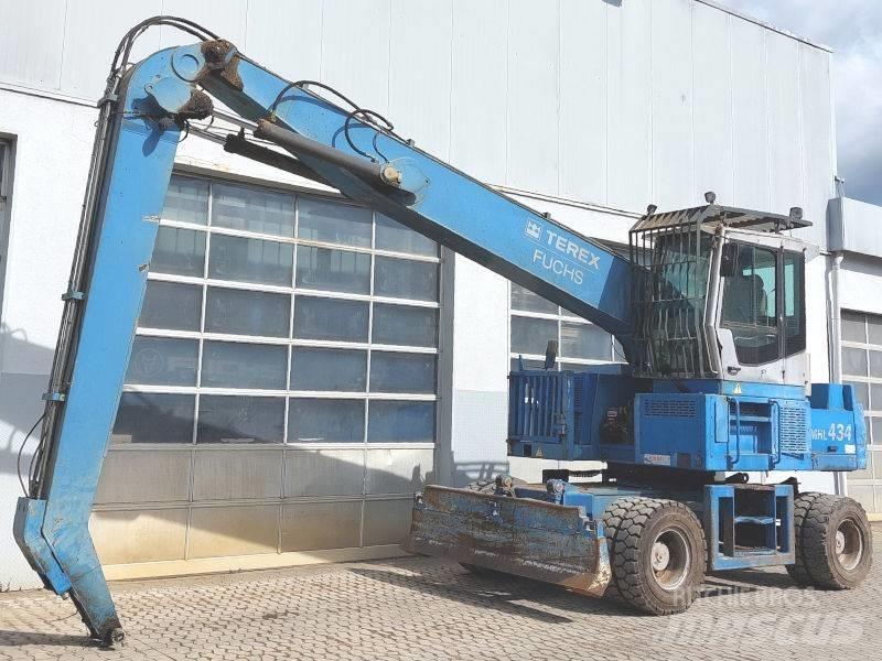 Fuchs MHL 434 Atliekų / pramoniniai krautuvai