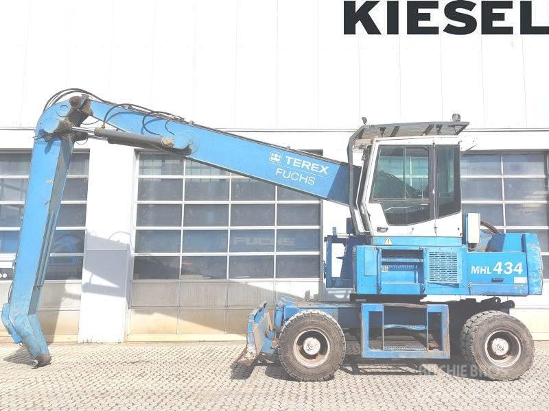 Fuchs MHL 434 Atliekų / pramoniniai krautuvai