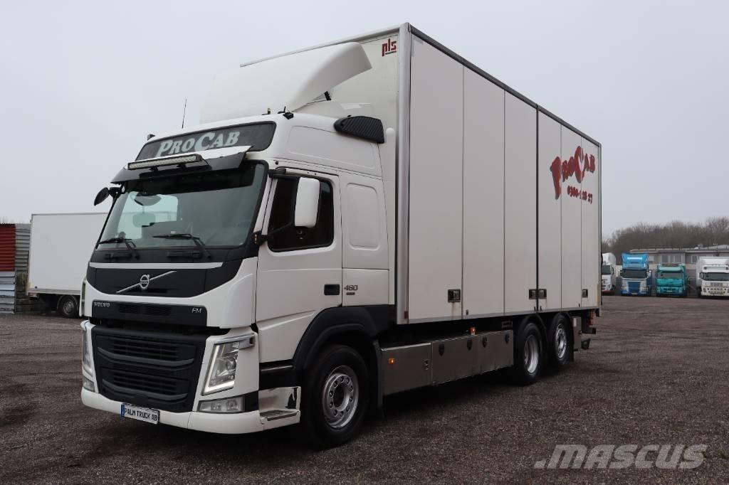 Volvo FM Serie 2595 Box body trucks