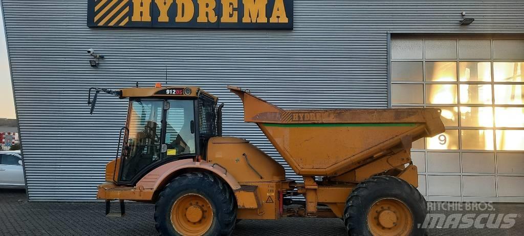 Hydrema 912DS Atliekų išvežimo technika