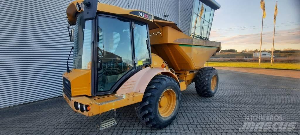 Hydrema 912DS Atliekų išvežimo technika