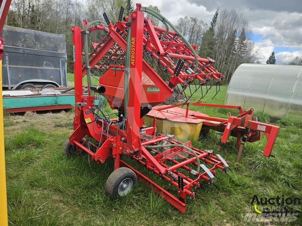 Einböck AeroStar Akėčios