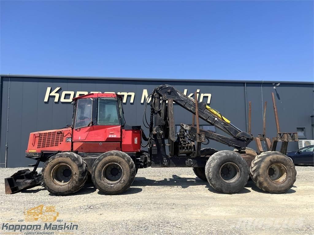 Valmet 890.1 Naudoti miškovežiai (Forvarderiai)