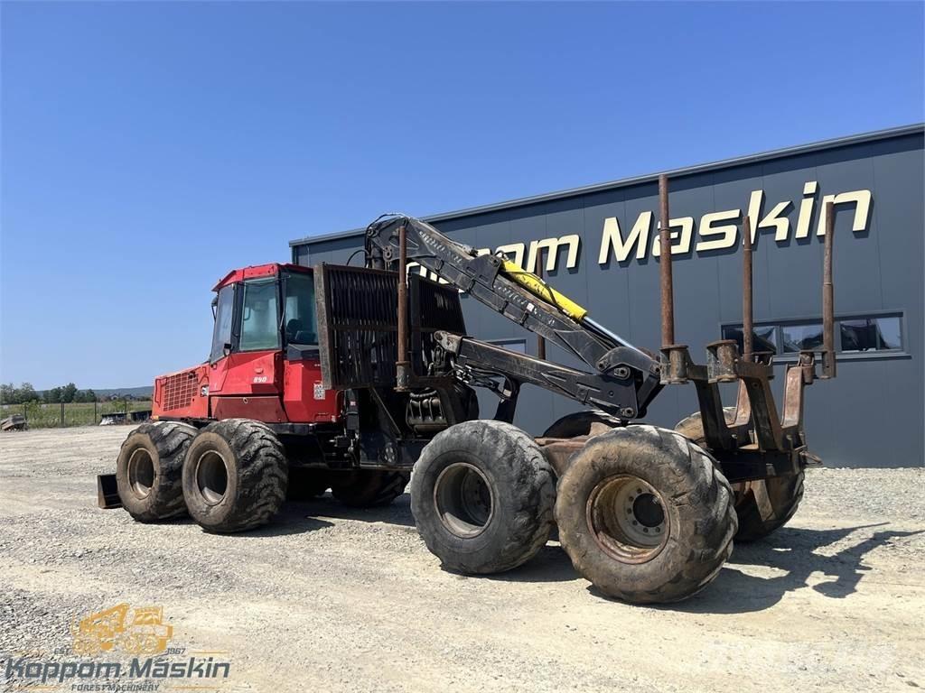 Valmet 890.1 Naudoti miškovežiai (Forvarderiai)