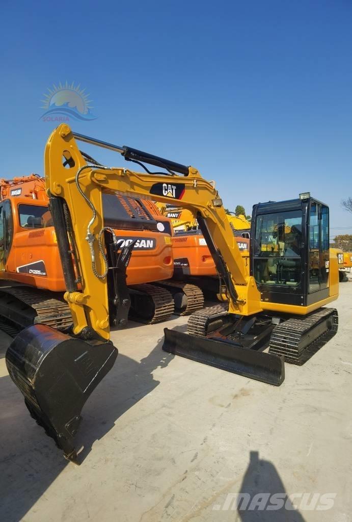 CAT 306E Vikšriniai ekskavatoriai