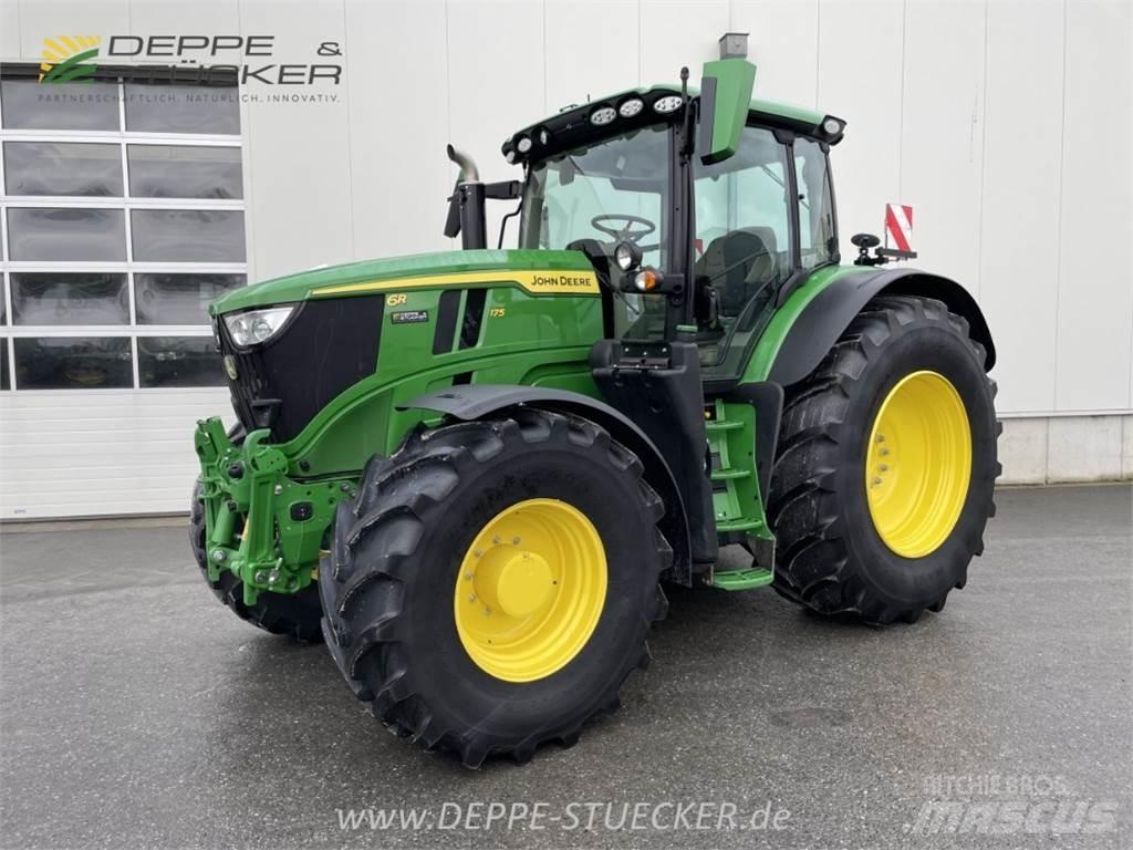 John Deere 6R 175 Traktoriai