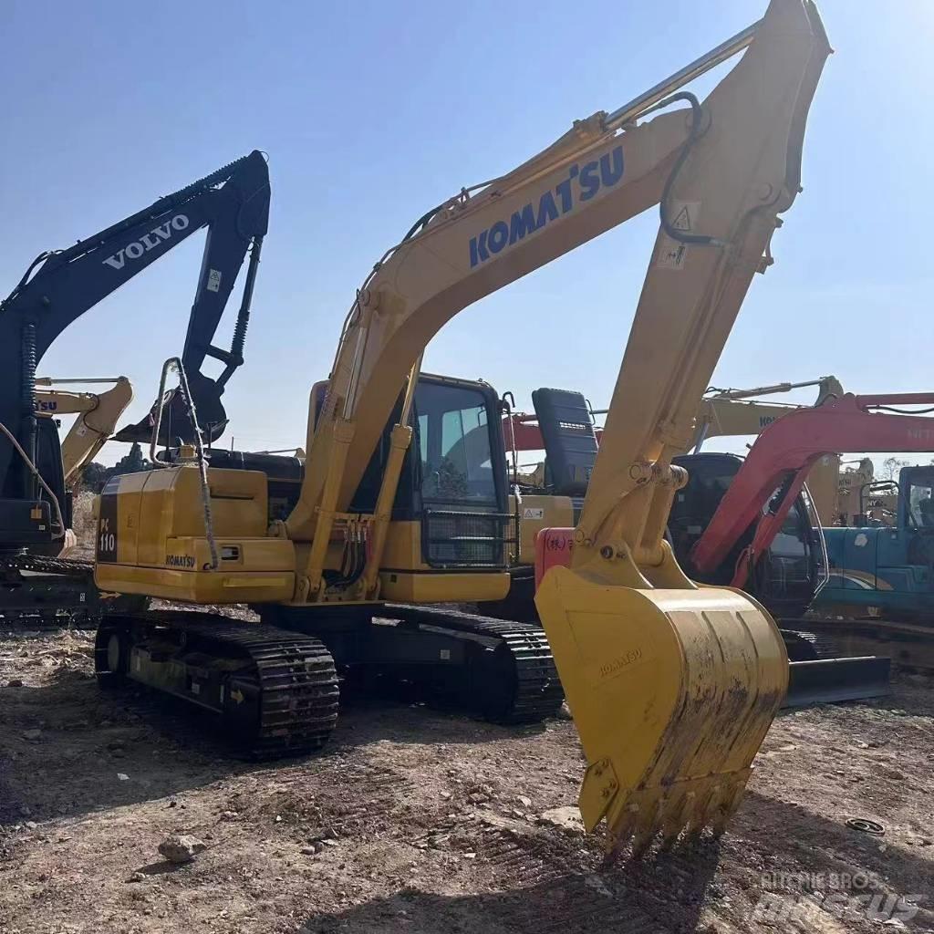 Komatsu PC110-8 Vikšriniai ekskavatoriai