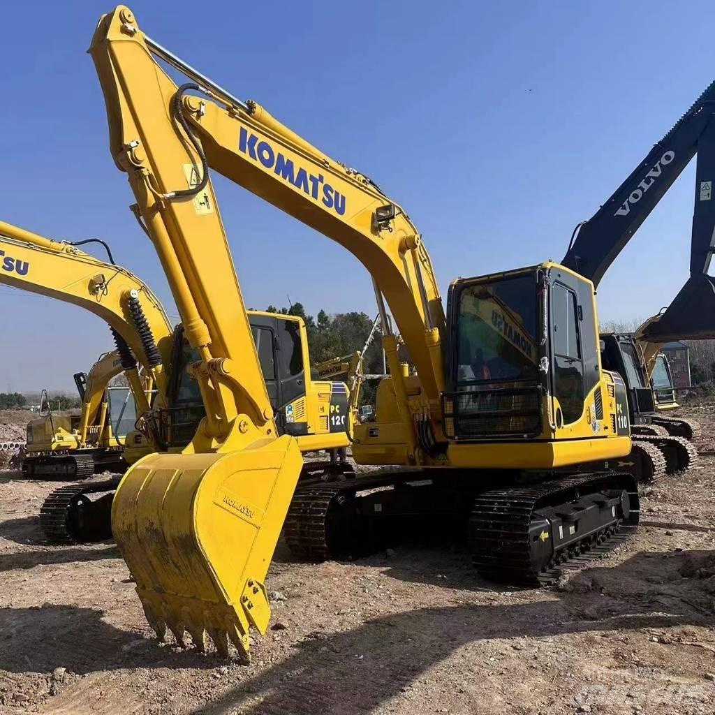 Komatsu PC110-8 Vikšriniai ekskavatoriai
