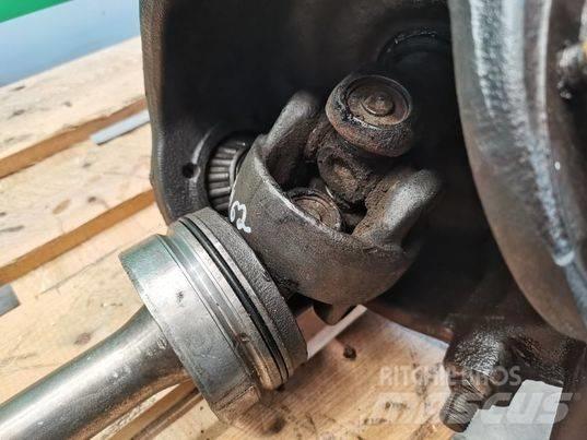 CAT TH 62 reducer Važiuoklė ir suspensija