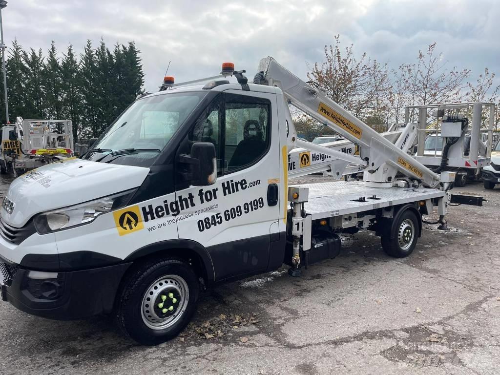 Multitel HX 200EX Ant vilkikų montuojamos kėlimo platformos