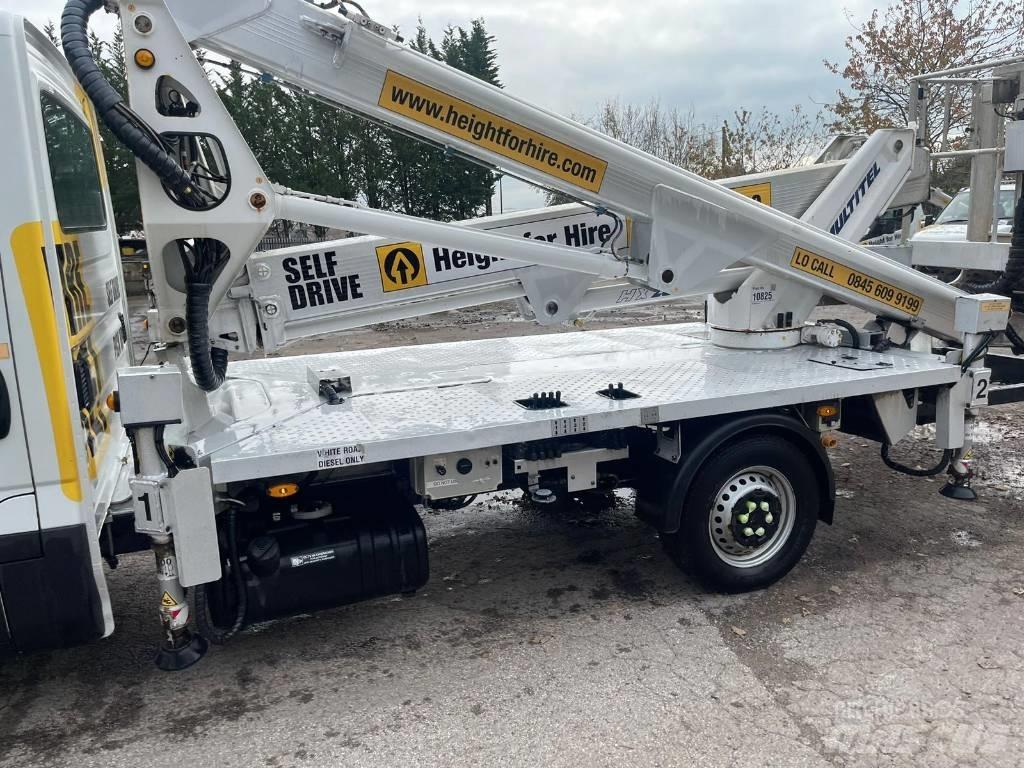 Multitel HX 200EX Ant vilkikų montuojamos kėlimo platformos