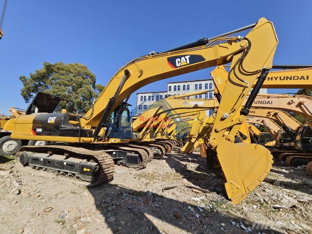 CAT 336 D Vikšriniai ekskavatoriai