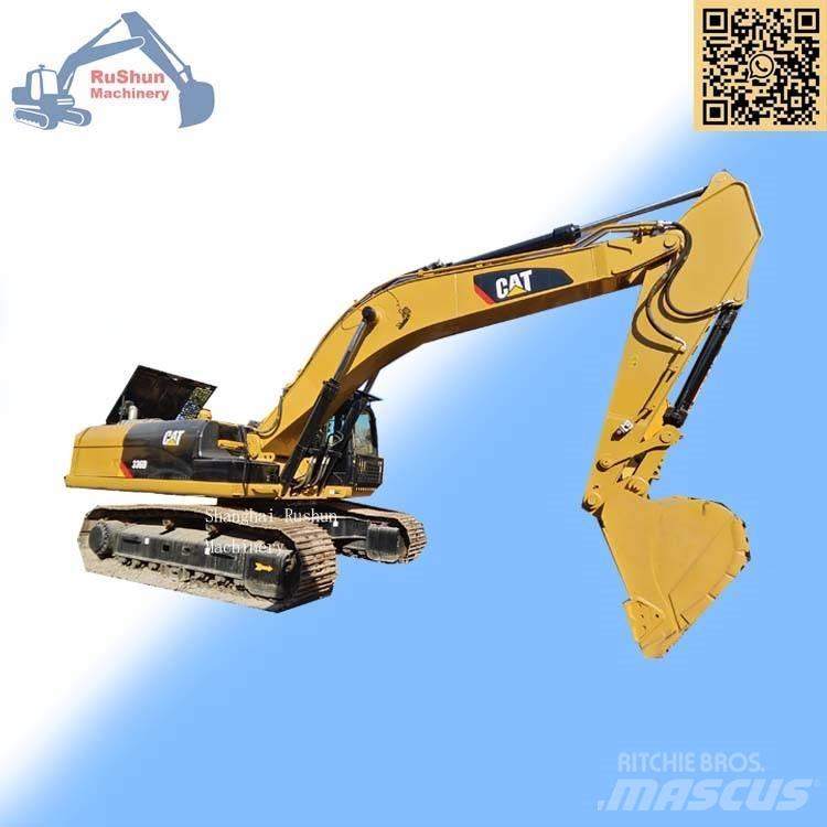 CAT 336 D Vikšriniai ekskavatoriai