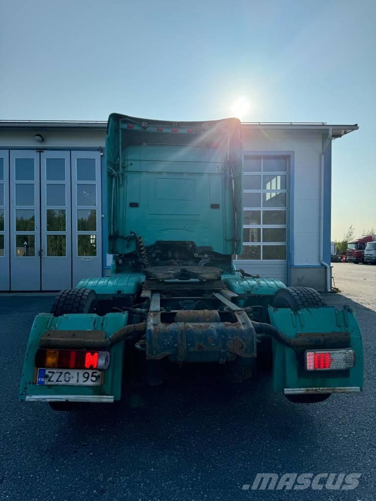 Scania R 500 Naudoti vilkikai