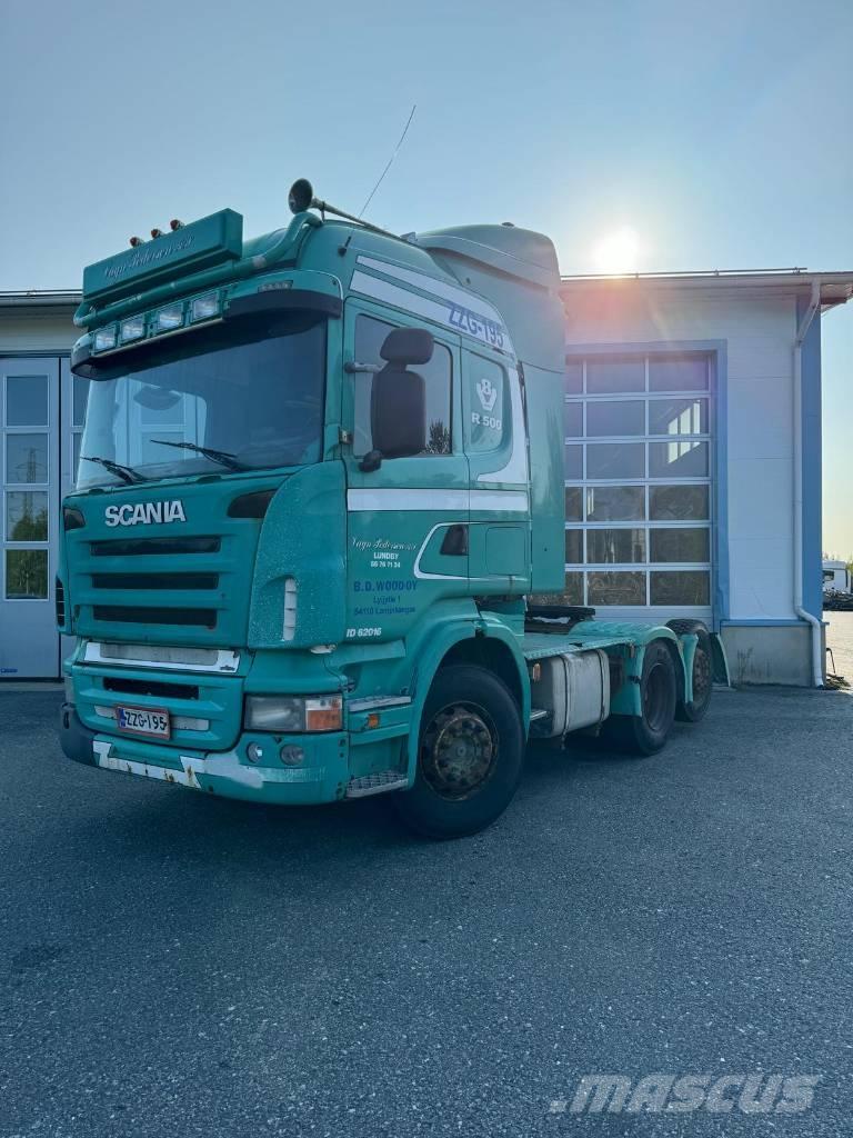 Scania R 500 Naudoti vilkikai