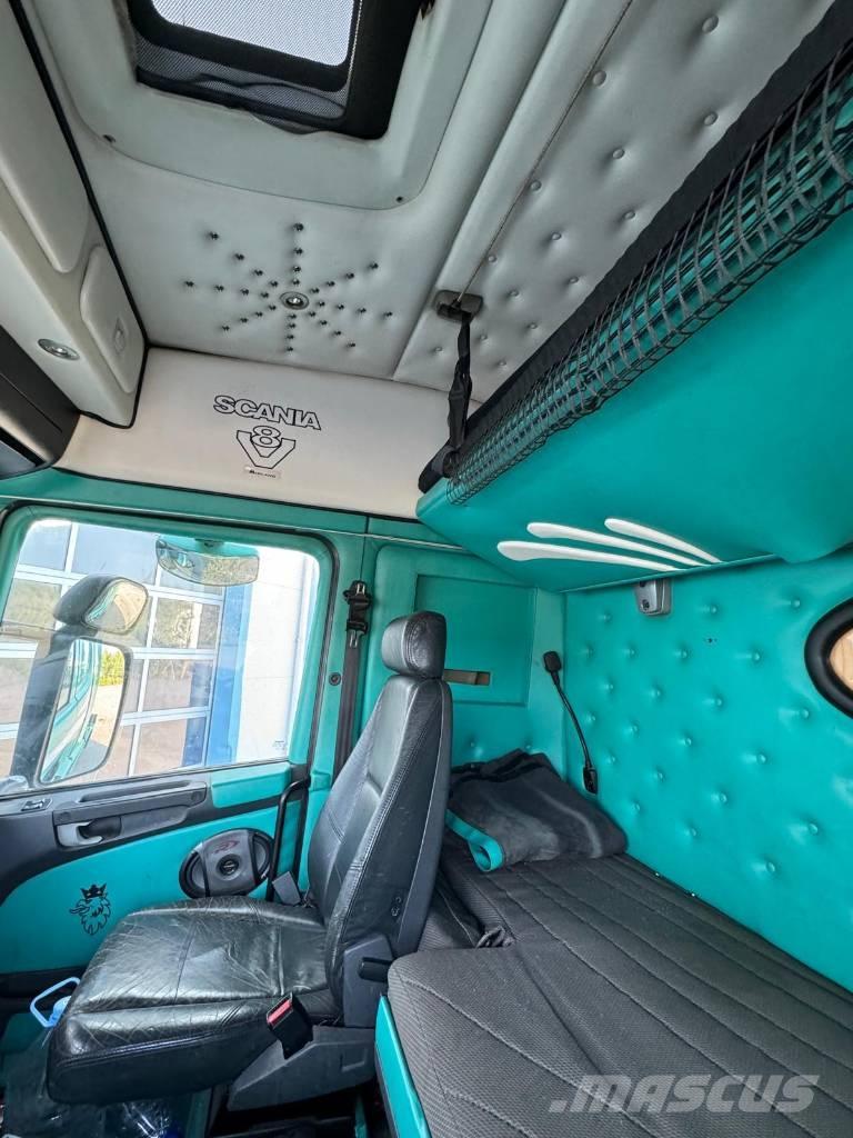 Scania R 500 Naudoti vilkikai