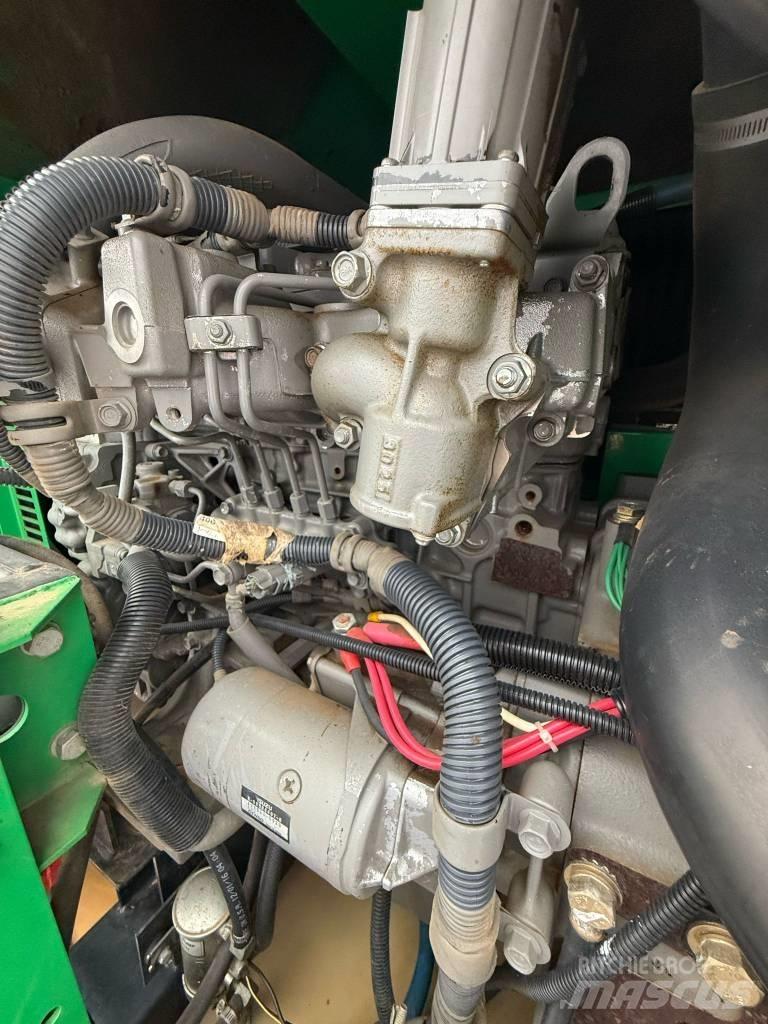 MultiQuip DCA 45 Dyzeliniai generatoriai