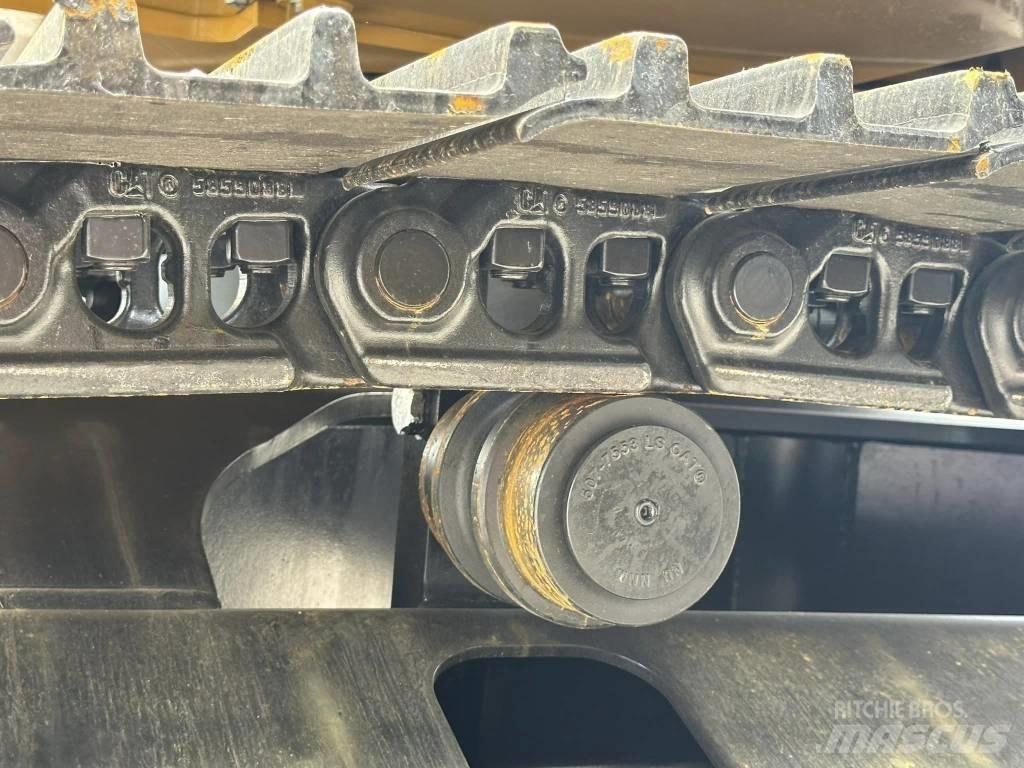 CAT 320GC Vikšriniai ekskavatoriai