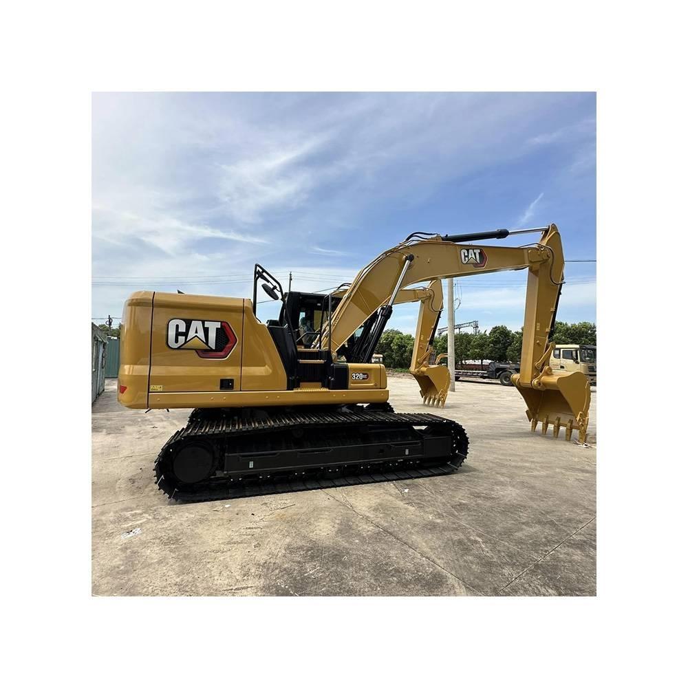 CAT 320GC Vikšriniai ekskavatoriai