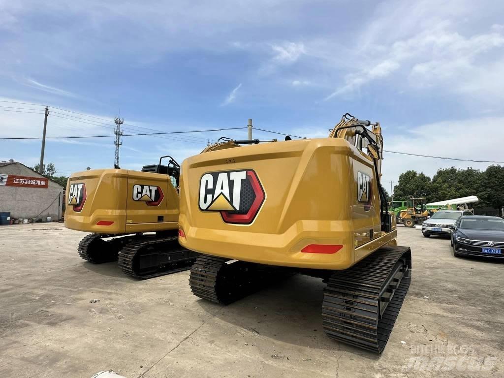 CAT 320GC Vikšriniai ekskavatoriai