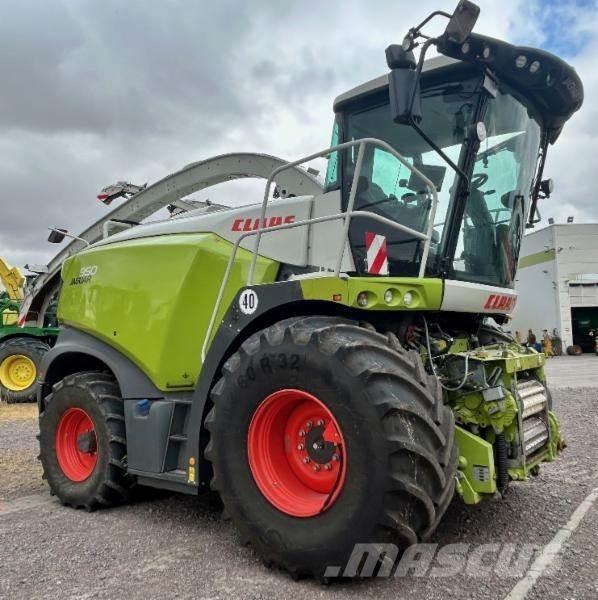 CLAAS JAGUAR 950 Pašarų ruošimo technika