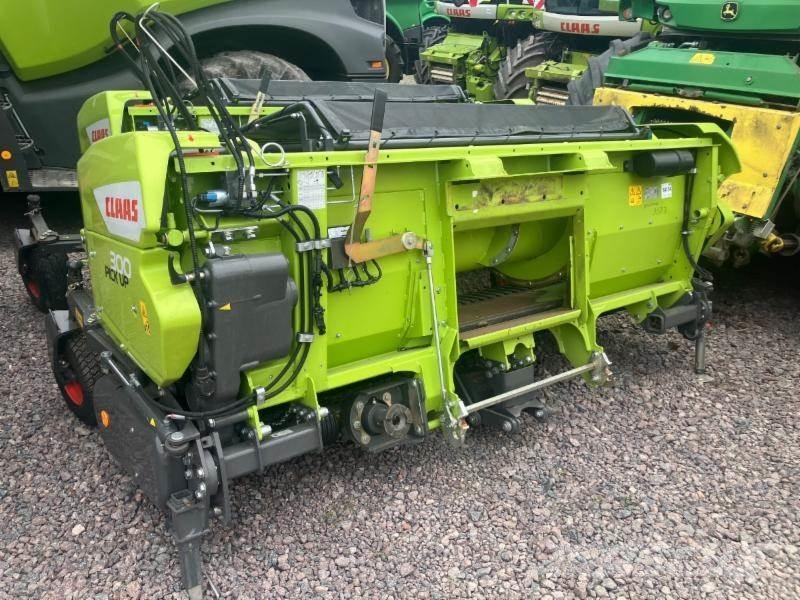 CLAAS JAGUAR 950 Pašarų ruošimo technika