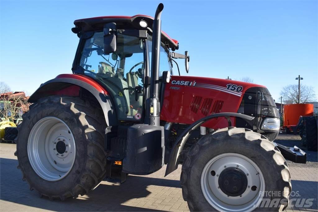 Case IH Puma 150 Traktoriai
